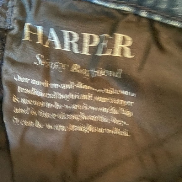 Super she x black orchid Los Angeles size 32. Harper “Skinny Boyfriend” - Picture 5 of 5